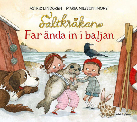 Lindgren, Astrid | Nilsson Thore, Maria | Far ända in i baljan