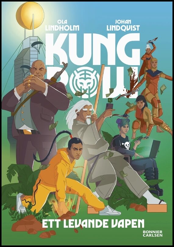 Lindholm, Ola | Lindqvist, Johan | Ett levande vapen