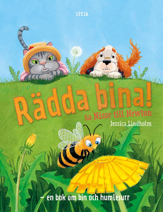 Lindholm, Jessica | Rädda bina! : Sa Nisse till Newton