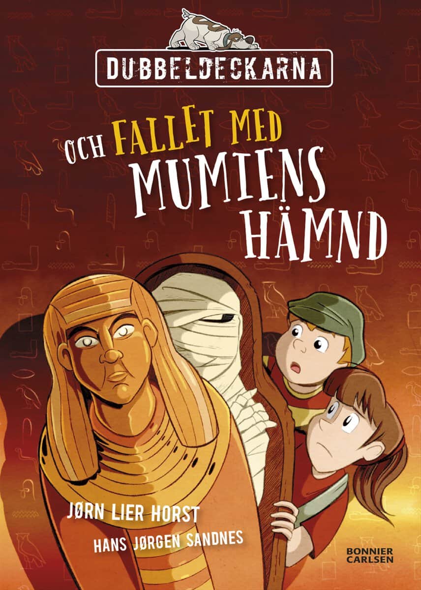 Lier Horst, Jørn | Dubbeldeckarna och fallet med mumiens hämnd