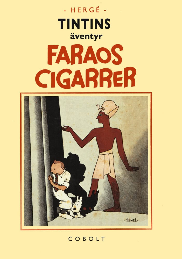 Hergé | Faraos cigarrer