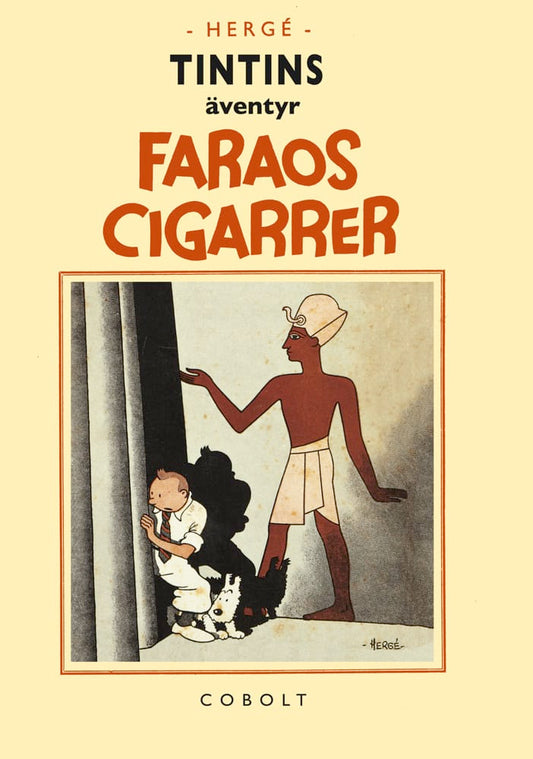 Hergé | Faraos cigarrer