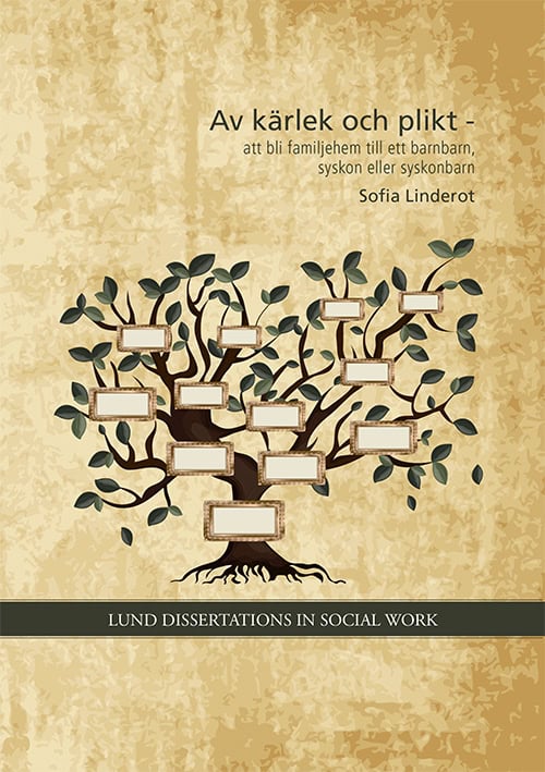 Linderot, Sofia | Av kärlek och plikt -