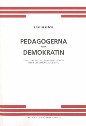 Persson, Lars | Pedagogerna och demokratin