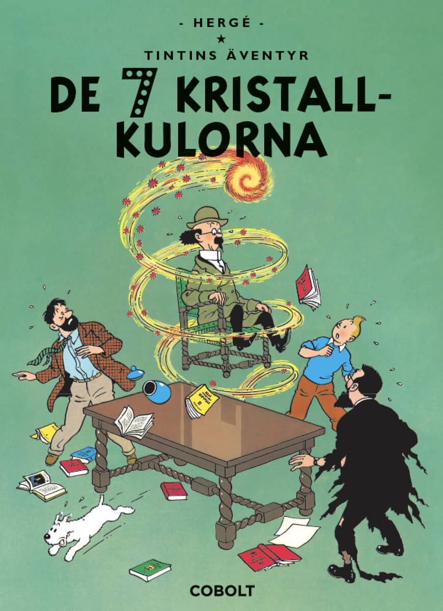 Hergé | De sju kristallkulorna