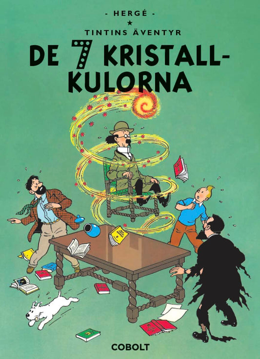 Hergé | De sju kristallkulorna