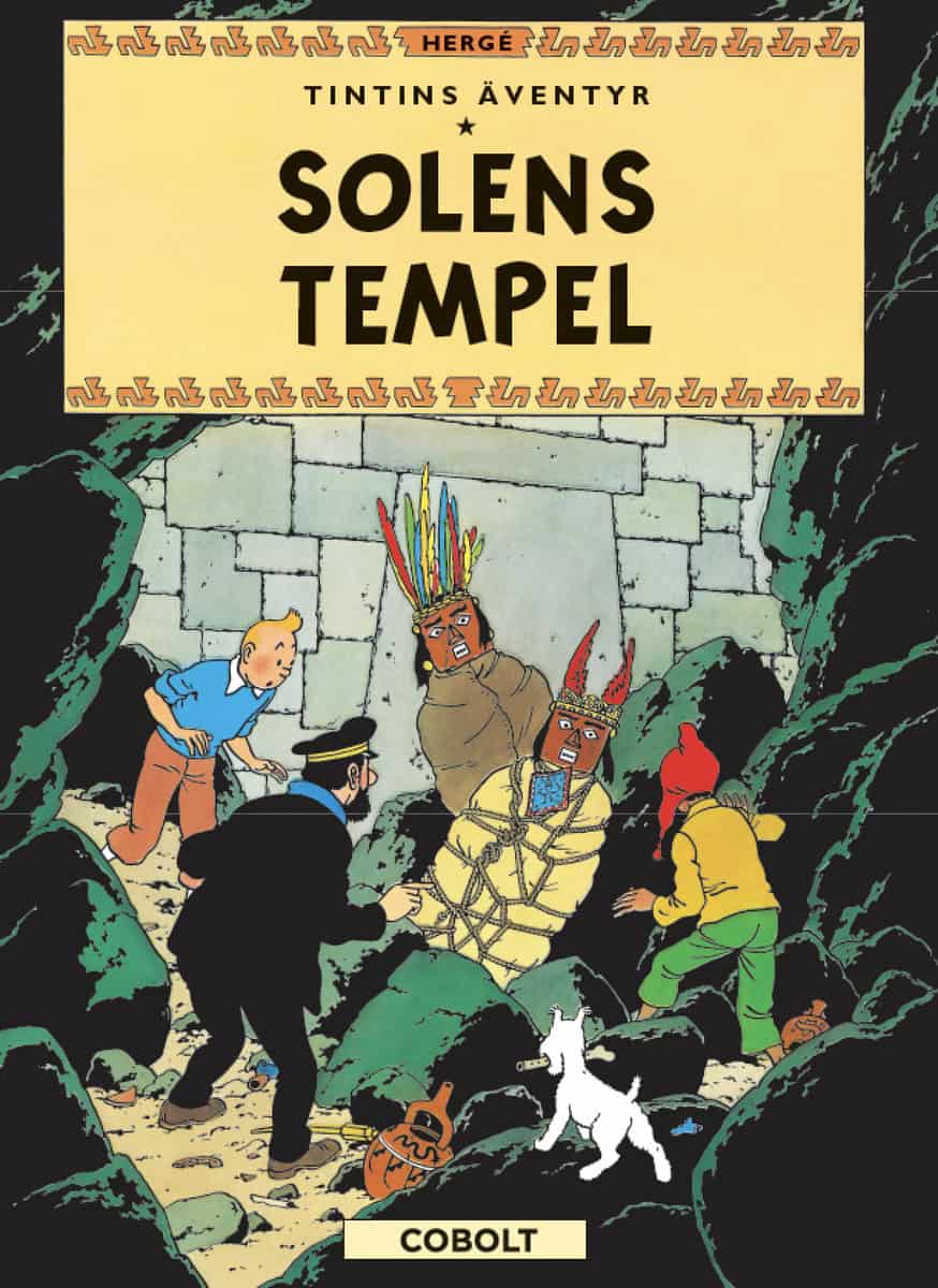 Hergé | Solens tempel