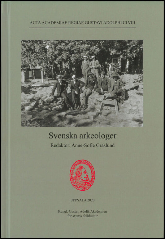 Gräslund, Ann-Sofie [red.] | Svenska arkeologer