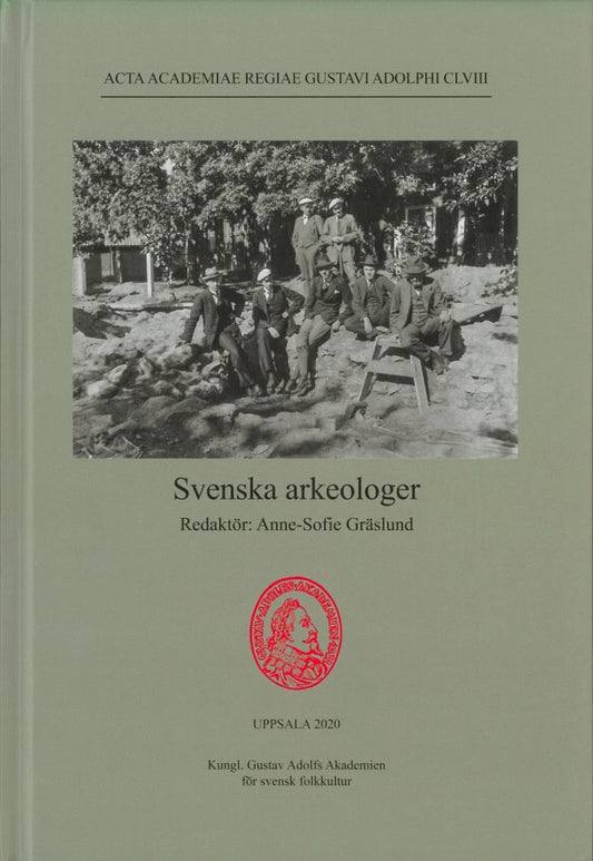 Gräslund, Ann-Sofie [red.] | Svenska arkeologer