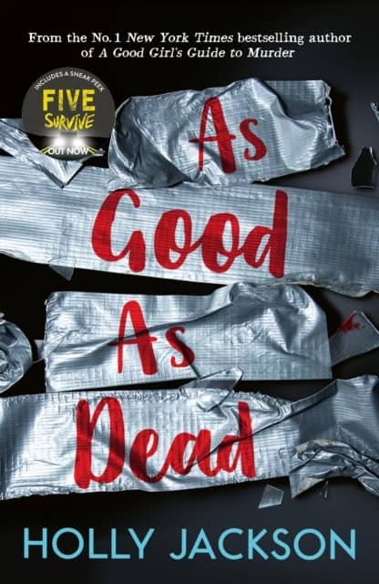Jackson, Holly | As Good as Dead