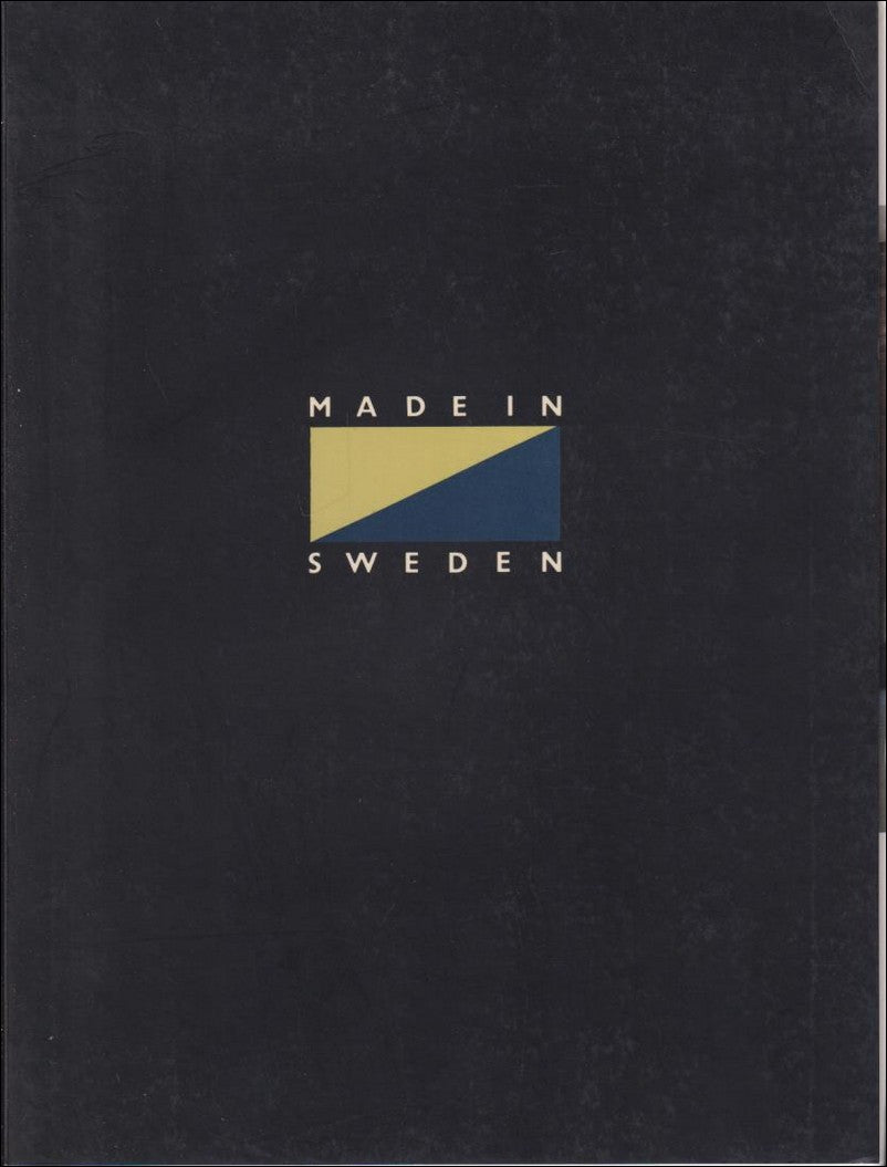 Palmqvist, Anna (red.) | Made in Sweden