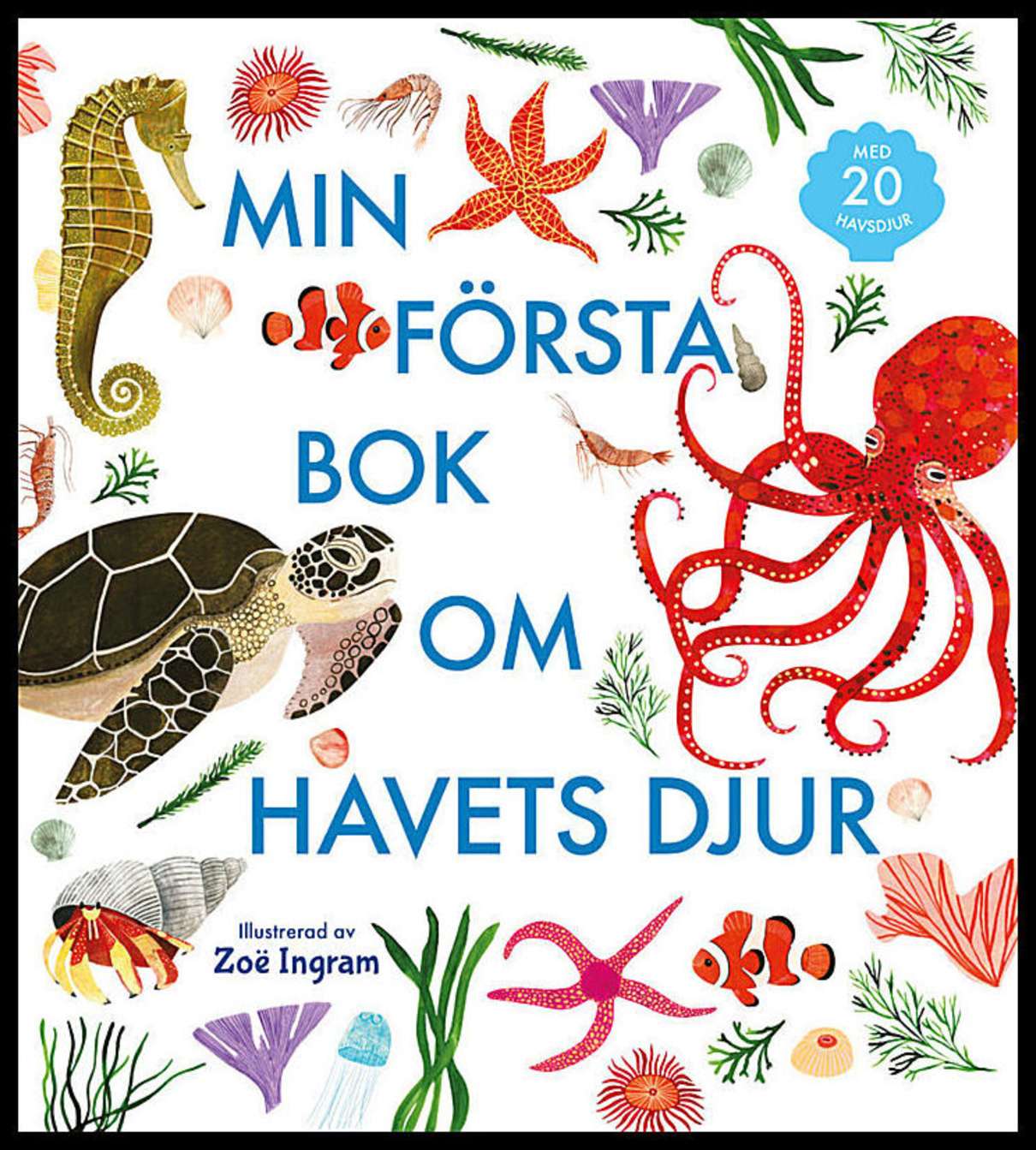 Min första bok om havets djur