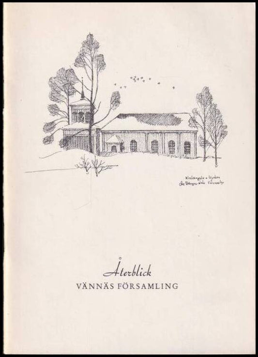 Återblick : Vännäs församling | 1969 / 15