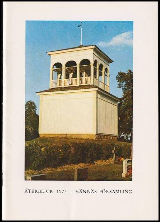 Återblick : Vännäs församling | 1974 / 20