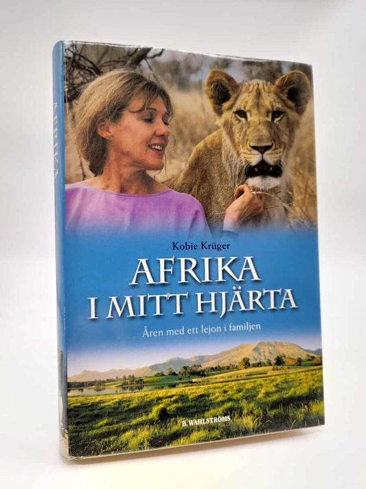 Krüger, Kobie | Afrika i mitt hjärta : Åren med ett lejon i familjen