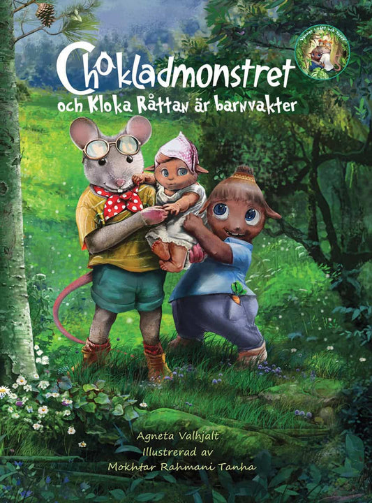 Valhjalt, Agneta | Chokladmonstret och Kloka Råttan är barnvakter