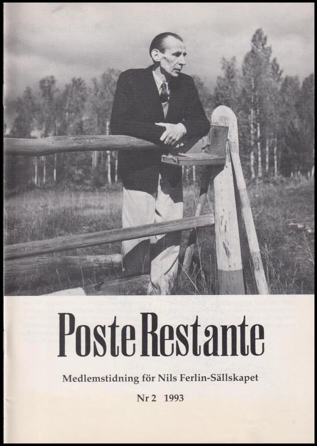 Poste Restante | 1993 / 2