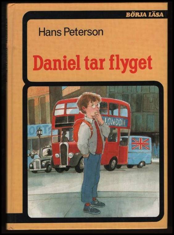 Peterson, Hans | Daniel tar flyget