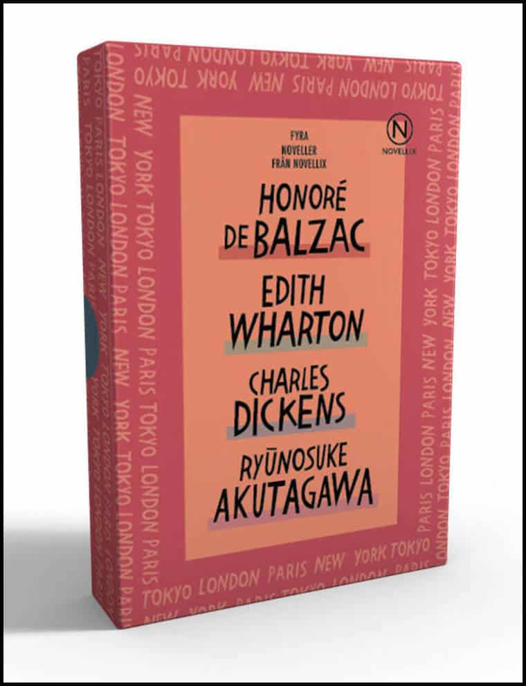 Balzac, Honoré de | Wharton, Edith | Dickens, Charles | Akutagawa, Ryünosuke | En gata i Paris och dess invånare | Kvick...