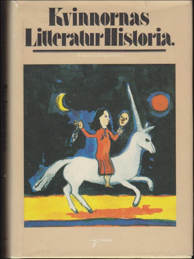 Ramnefalk, Marie Louise & Westberg, Anna | Kvinnornas Litteraturhistoria