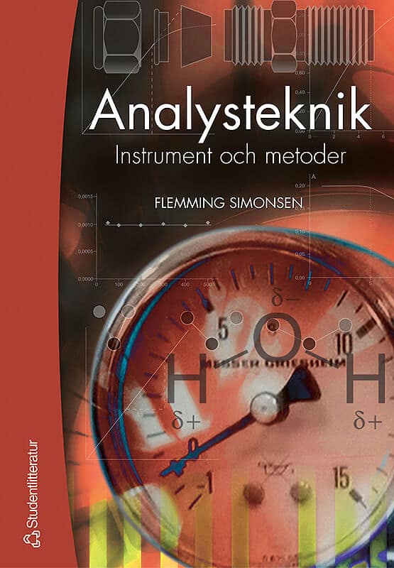 Simonsen, Flemming | Analysteknik : Instrument och metoder