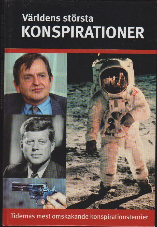 Nyberg, Andreas | Världens största konspirationer