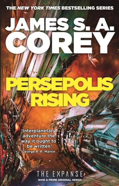 S. Corey, James | Persepolis Rising