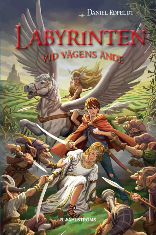 Edfeldt, Daniel | Labyrinten vid vägens ände