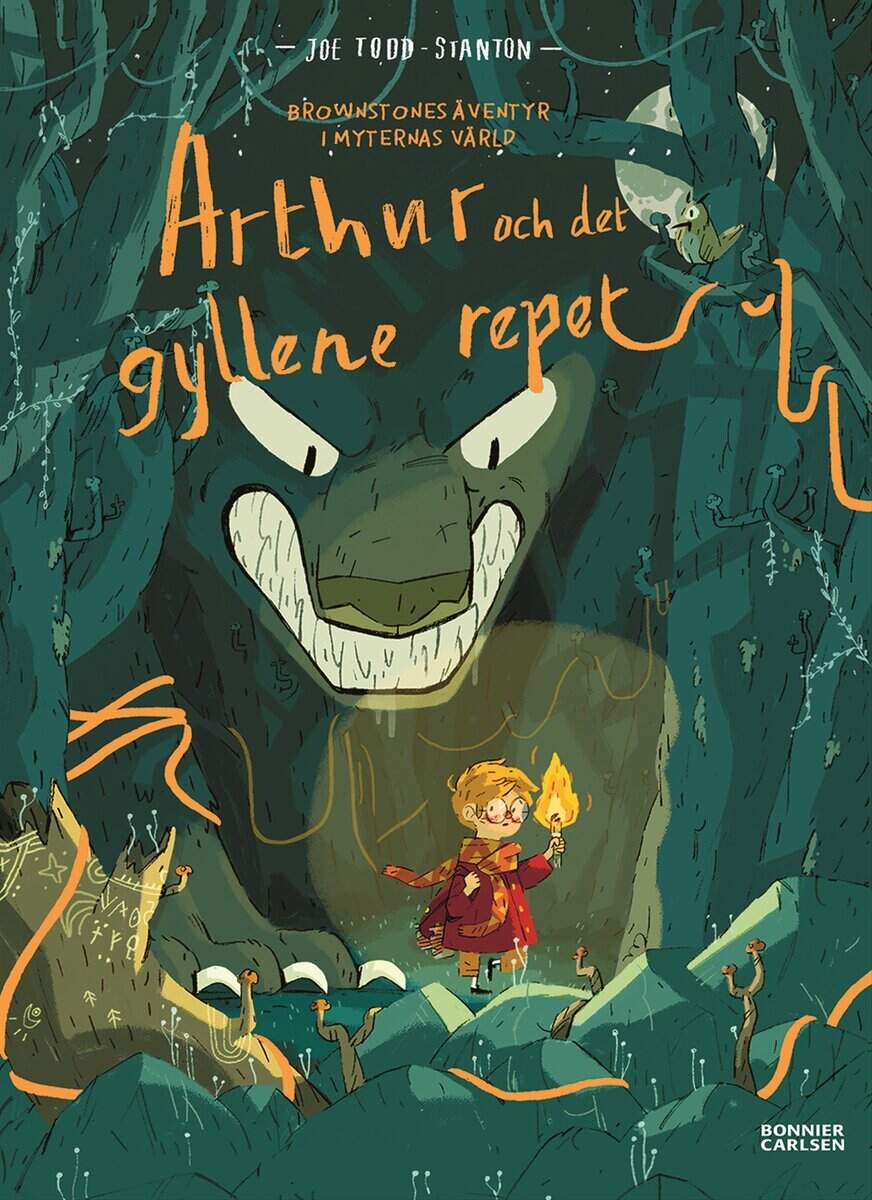 Todd-Stanton, Joe | Arthur och det gyllene repet