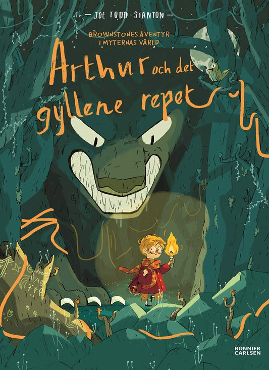 Todd-Stanton, Joe | Arthur och det gyllene repet