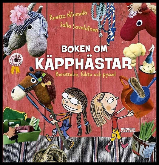 Niemelä, Reetta | Boken om käpphästar