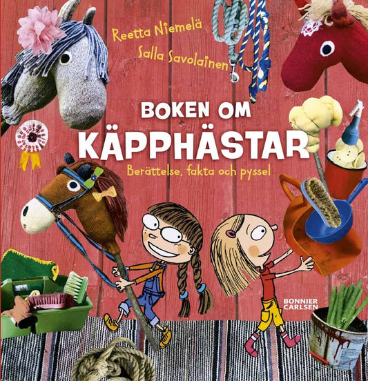 Niemelä, Reetta | Boken om käpphästar