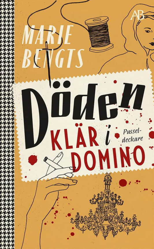 Bengts, Marie | Döden klär i domino