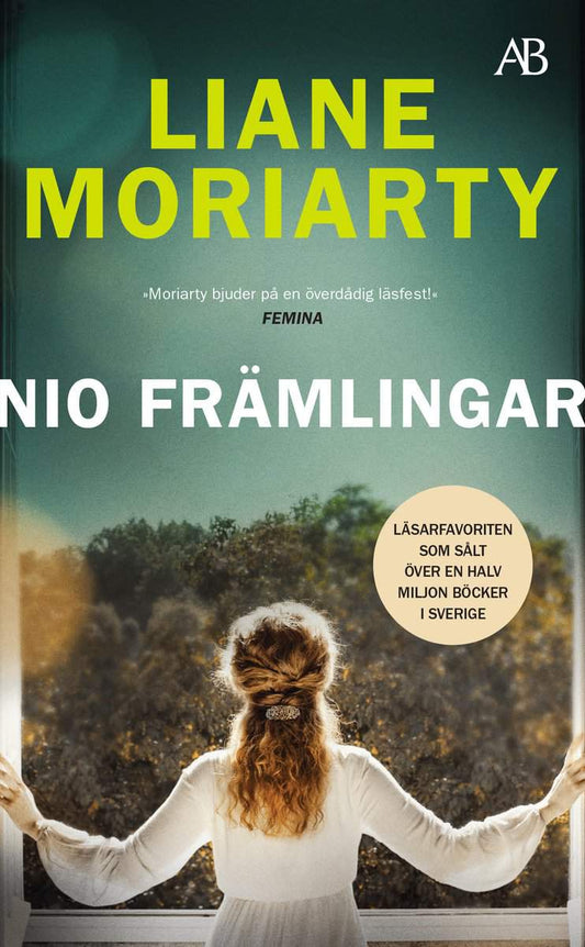 Moriarty, Liane | Nio främlingar