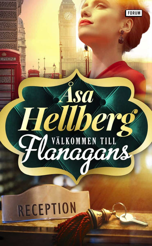 Hellberg, Åsa | Välkommen till Flanagans