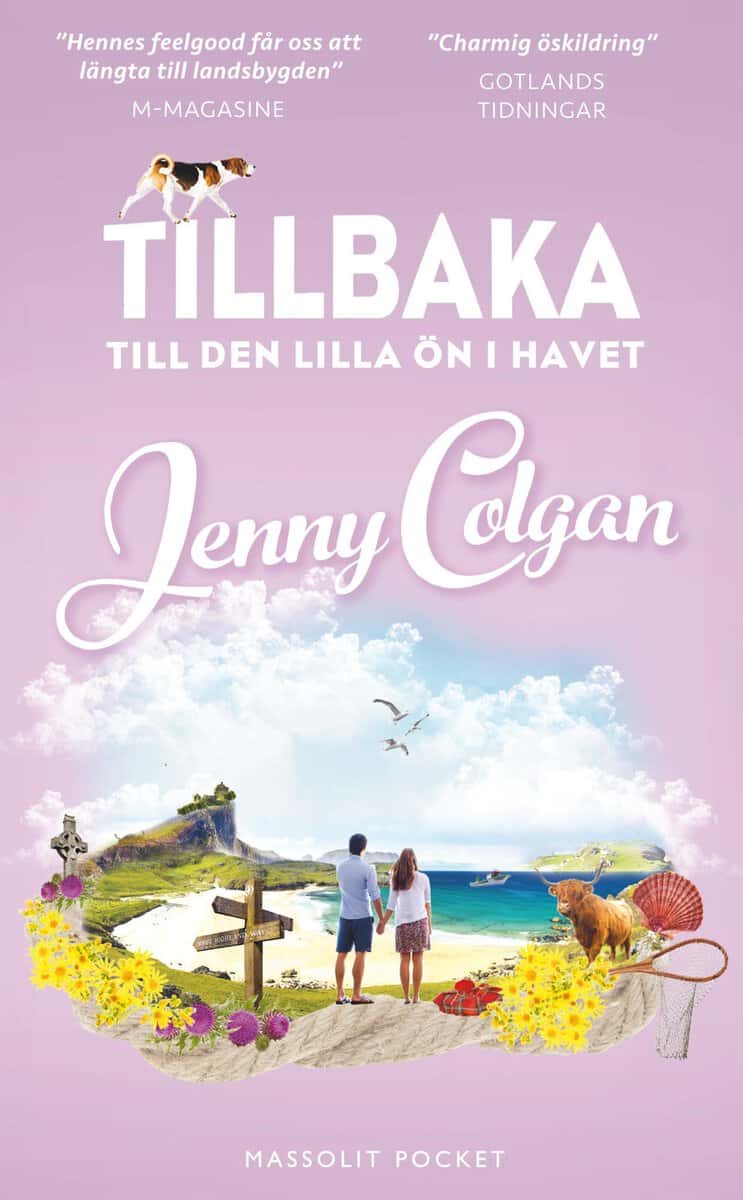 Colgan, Jenny | Tillbaka till den lilla ön i havet