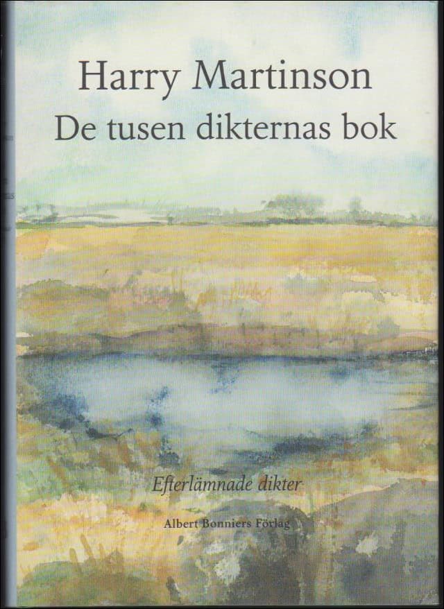 Martinson, Harry | De tusen dikternas bok