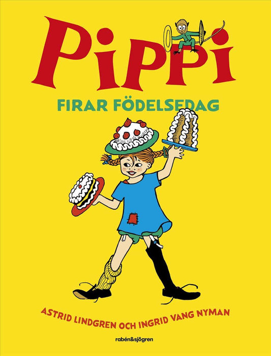 Lindgren, Astrid | Pippi firar födelsedag