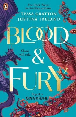 Gratton, Tessa | Blood & Fury