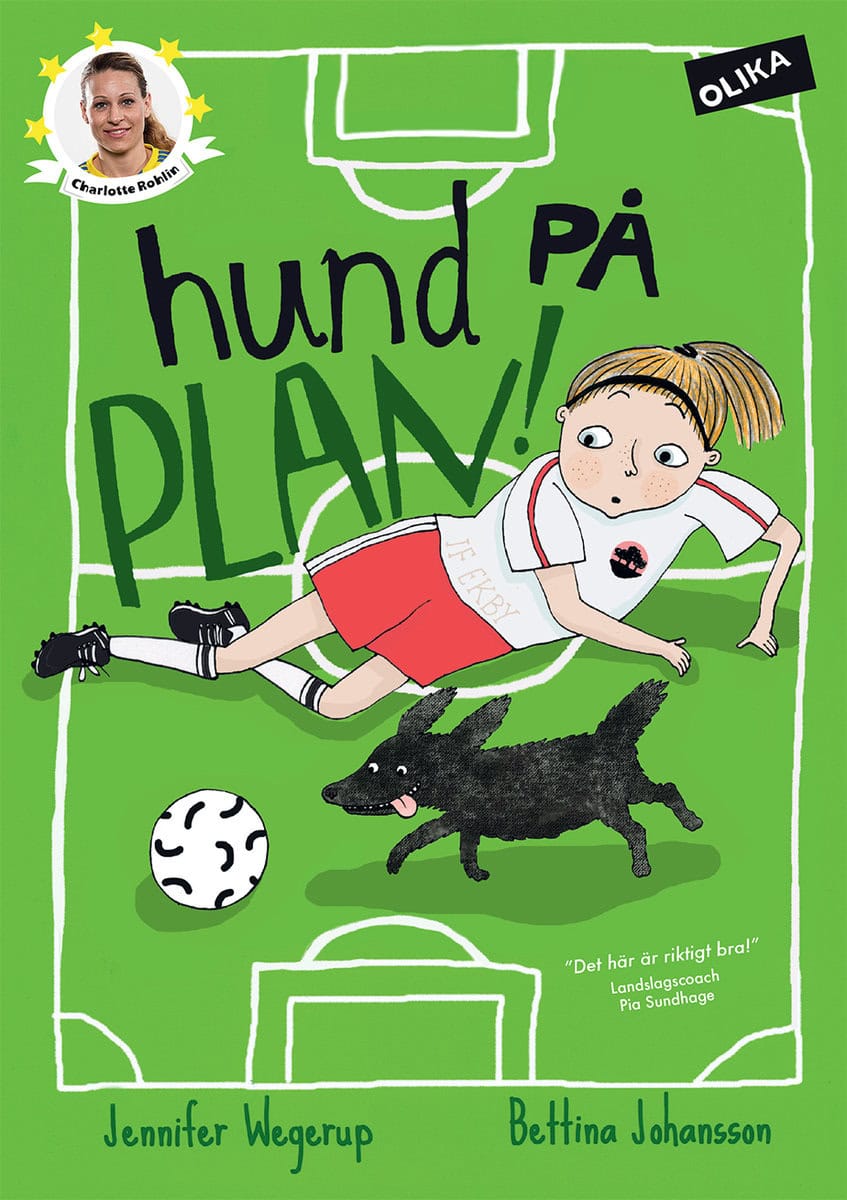 Wegerup, Jennifer | Hund på plan!