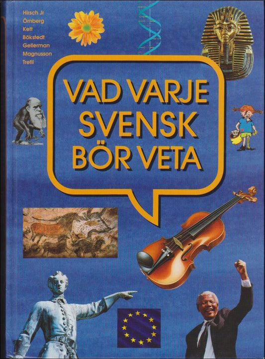 Örnberg, Sune m fl | Vad varje svensk bör veta