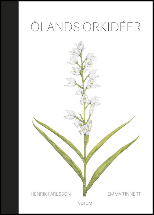 Karlsson, Henrik | Tinnert, Emma | Ölands orkidéer