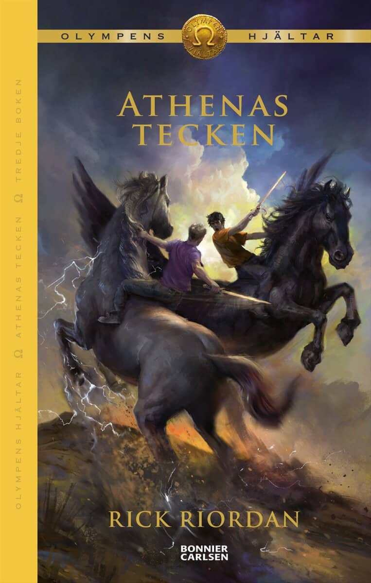 Riordan, Rick | Athenas tecken
