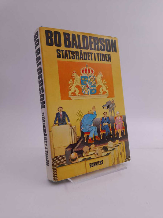 Balderson, Bo | Statsrådet i tiden