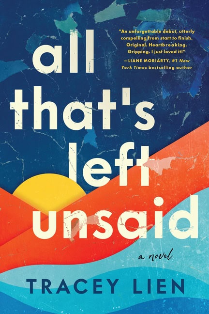 Lien Tracy | All That's Left Unsaid Intl : Value, object or array expected.* Line 1, Column 2  Extra non-whitespace afte...
