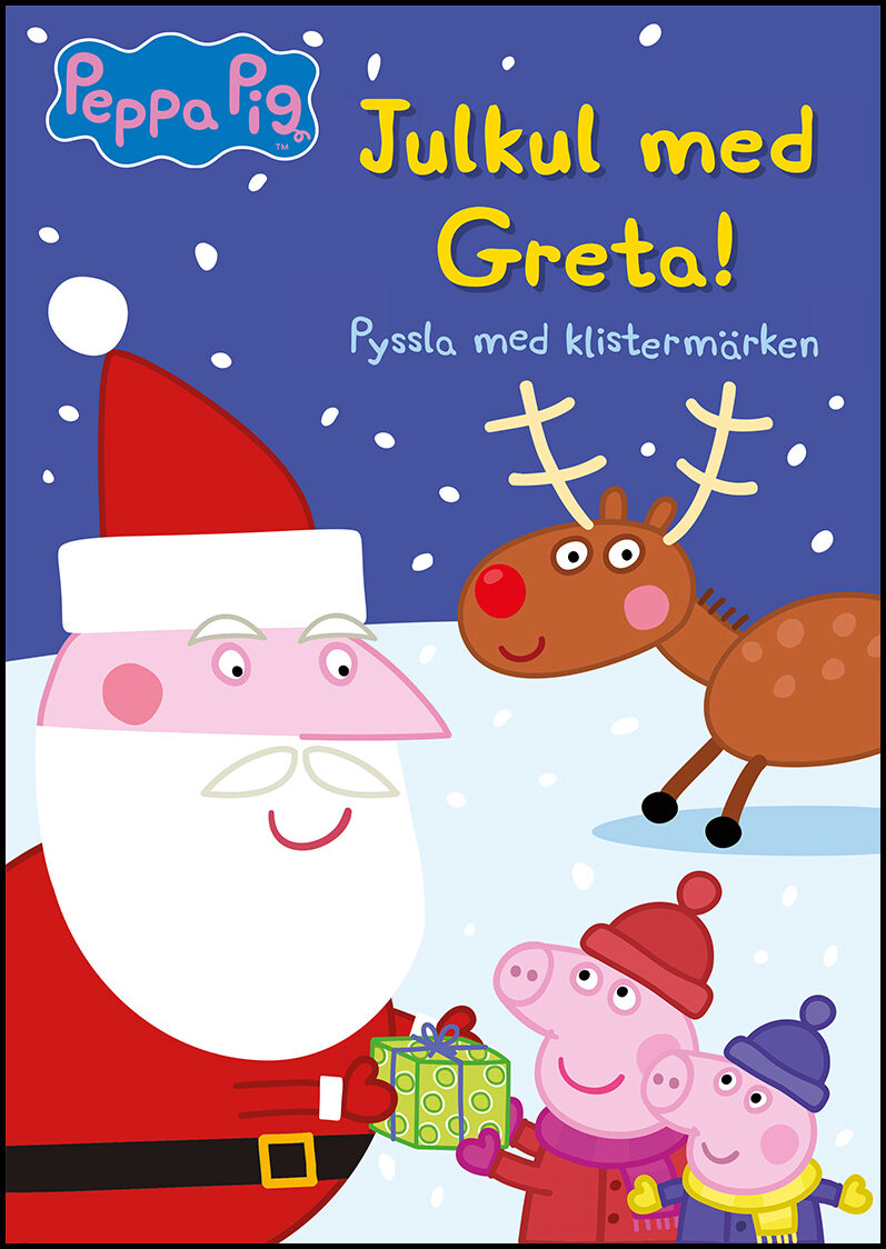 Astley, Neville | Baker, Mark | Julkul med Greta! : Pyssla med klistermärken