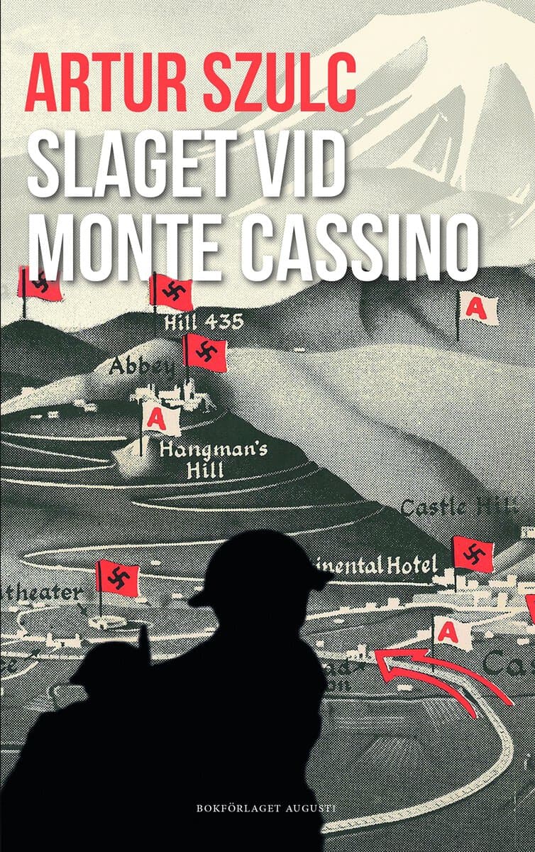 Szulc, Artur | Slaget vid Monte Cassino