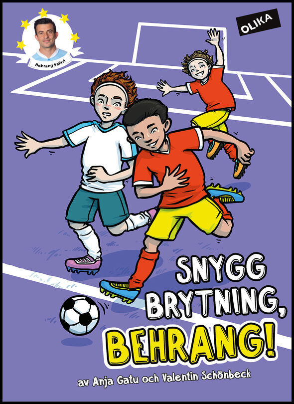 Gatu, Anja | Snygg brytning, Behrang!