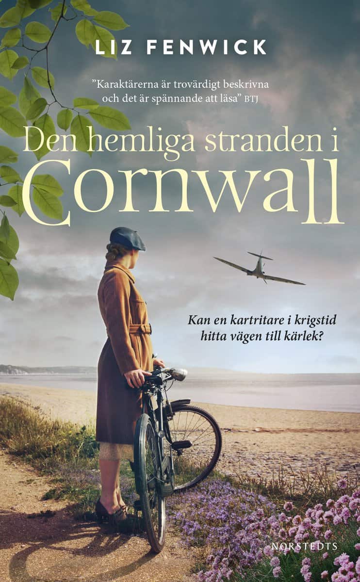 Fenwick, Liz | Den hemliga stranden i Cornwall