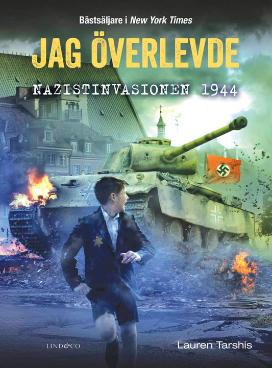 Tarshis, Lauren | Jag överlevde nazistinvasionen 1944